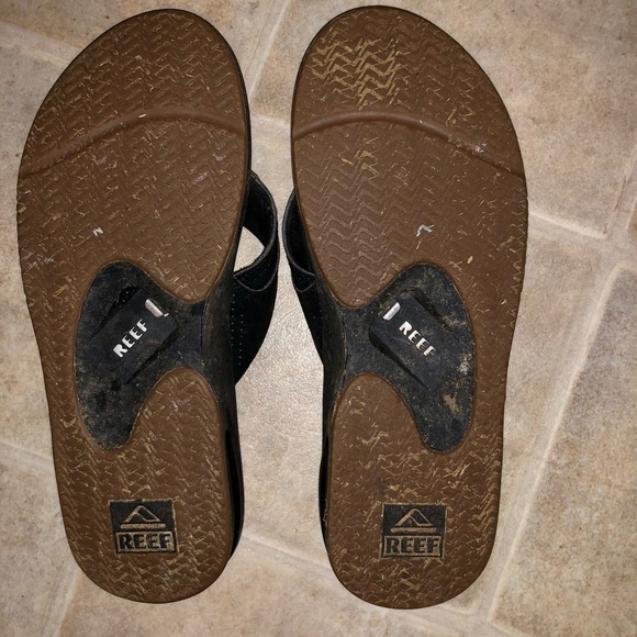 🌴 REEF Flip Flops w/ Bottle Opener Size 12 🌴 - Picture 2 of 3